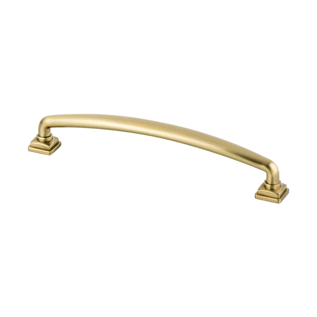 BERENSON Tailored Traditional Cabinet Knobs & Pulls - Modern Brushed Gold