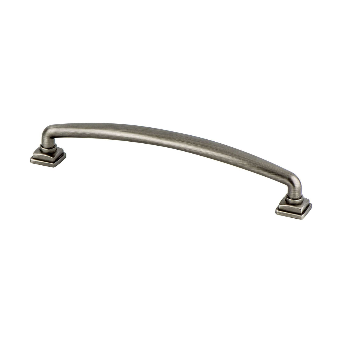 BERENSON Tailored Traditional Cabinet Knobs & Pulls - Vintage Nickel