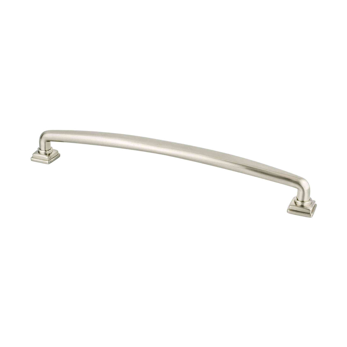 BERENSON Tailored Traditional Cabinet Knobs & Pulls - Brushed Nickel