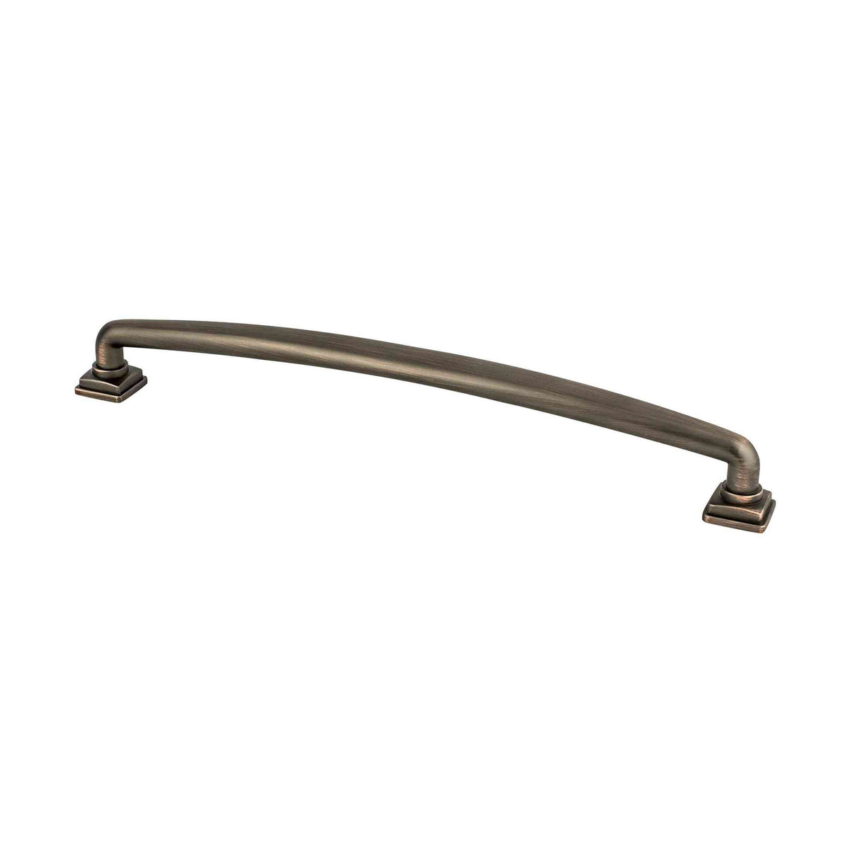 BERENSON Tailored Traditional Cabinet Knobs & Pulls - Verona Bronze