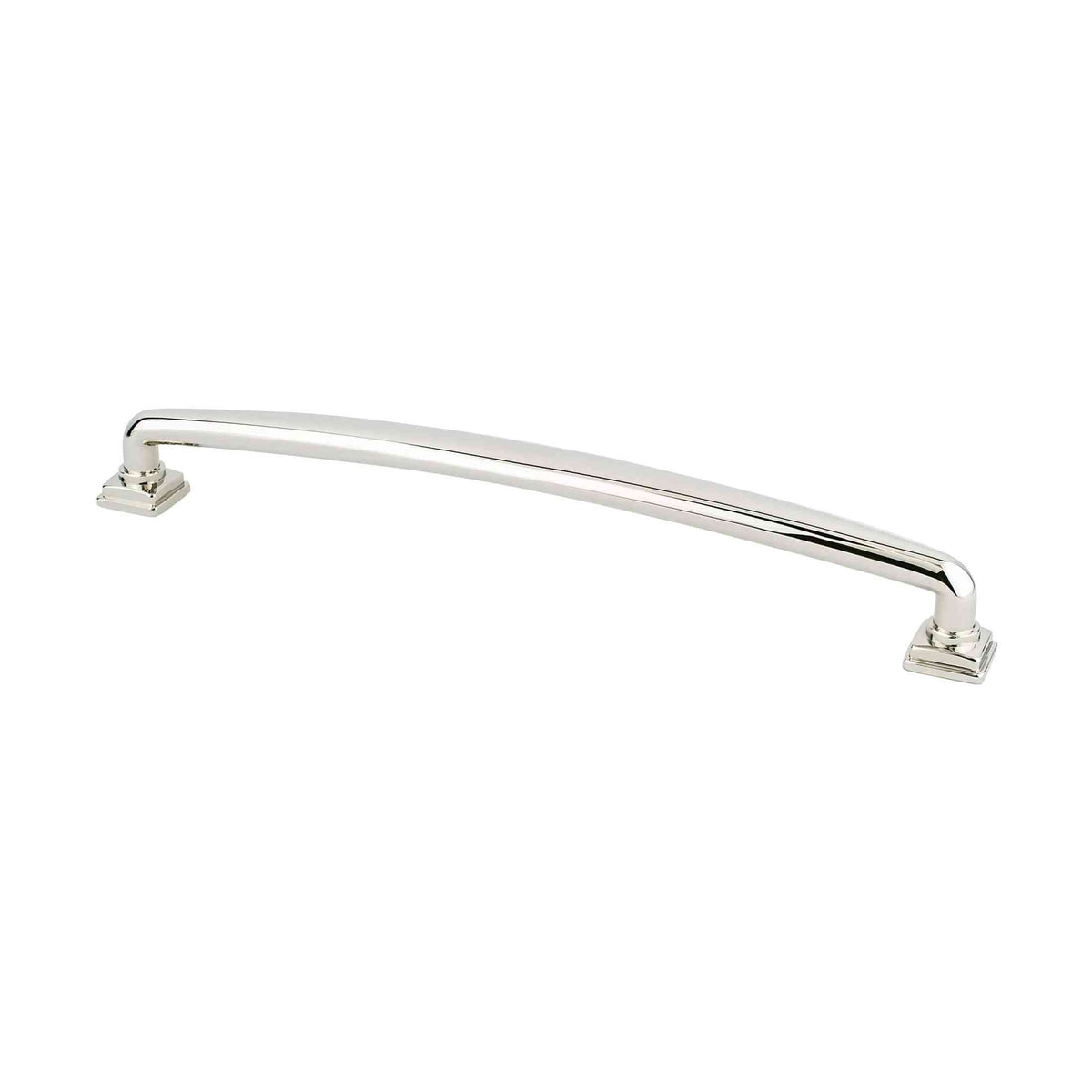 BERENSON Tailored Traditional Cabinet Knobs & Pulls - Polished Nickel