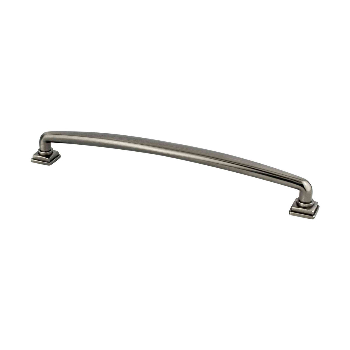 BERENSON Tailored Traditional Cabinet Knobs & Pulls - Vintage Nickel
