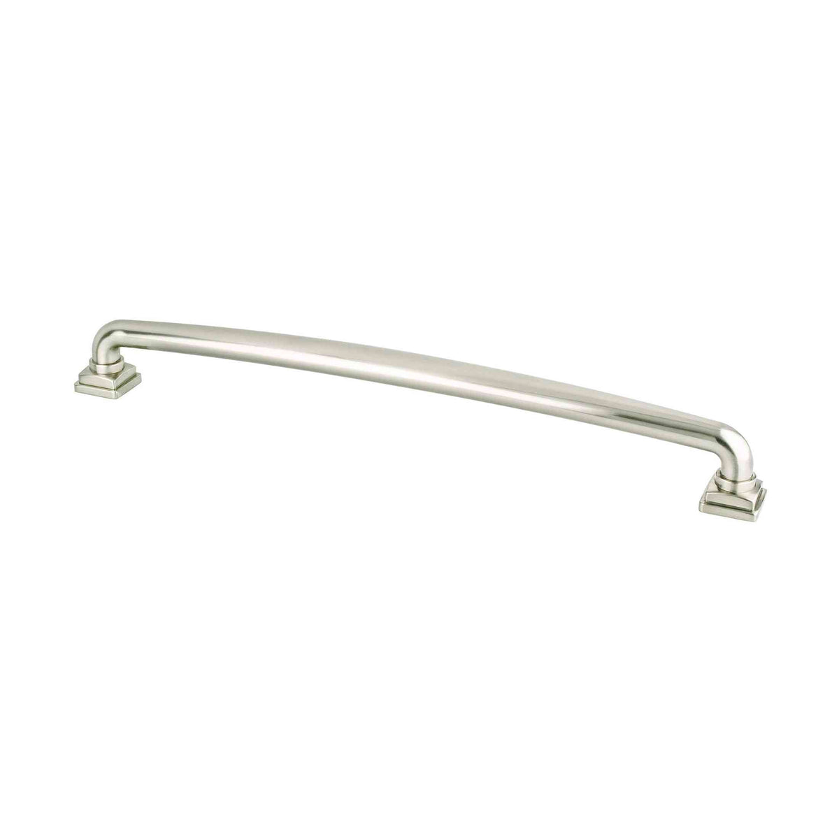 BERENSON Tailored Traditional Cabinet Knobs & Pulls - Brushed Nickel