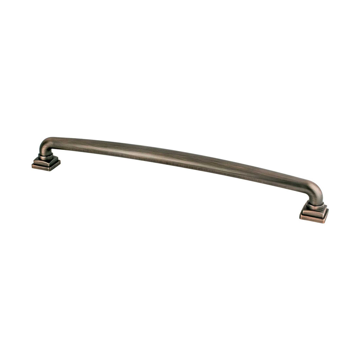 BERENSON Tailored Traditional Cabinet Knobs & Pulls - Verona Bronze