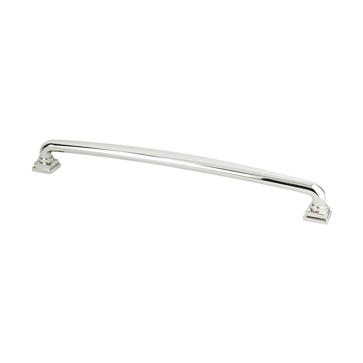 BERENSON Tailored Traditional Cabinet Knobs & Pulls - Polished Nickel