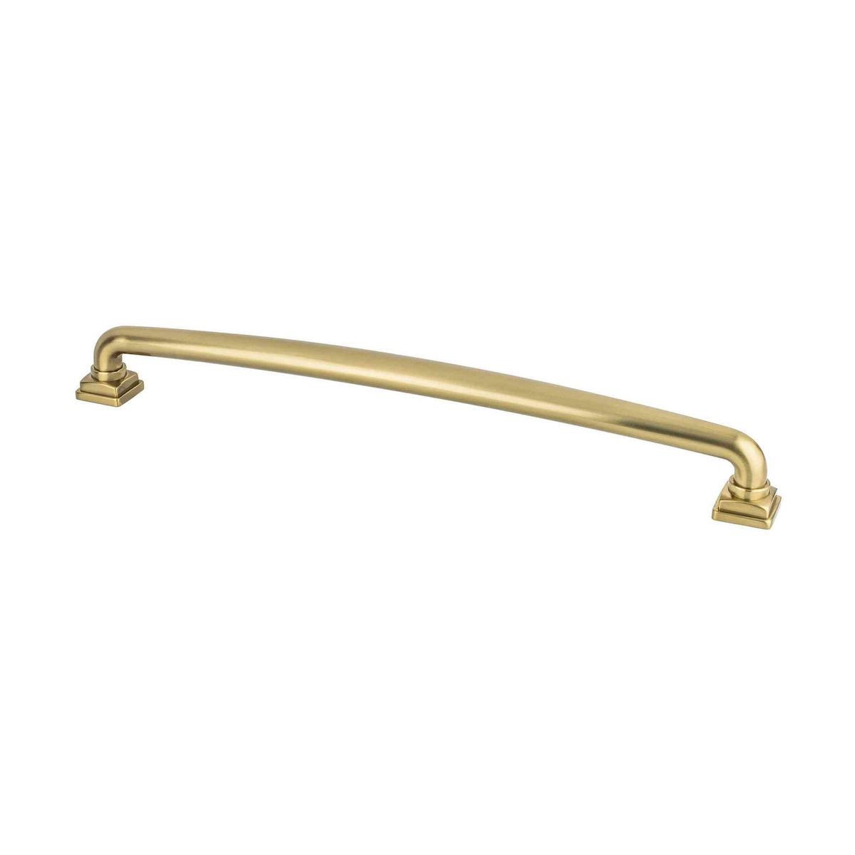 BERENSON Tailored Traditional Cabinet Knobs & Pulls - Modern Brushed Gold