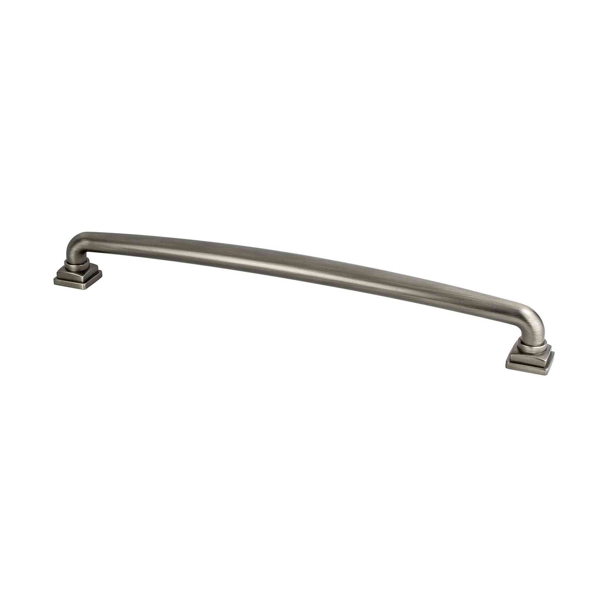 BERENSON Tailored Traditional Cabinet Knobs & Pulls - Vintage Nickel