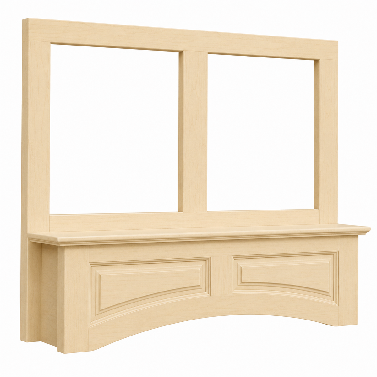 OMEGA NATIONAL Arched Accent Canopy Range Hood