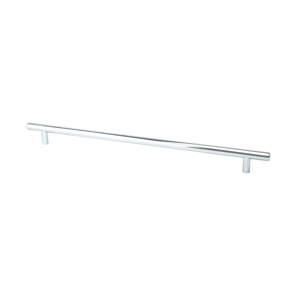 BERENSON Tempo Cabinet Knobs & Pulls - Polished Chrome