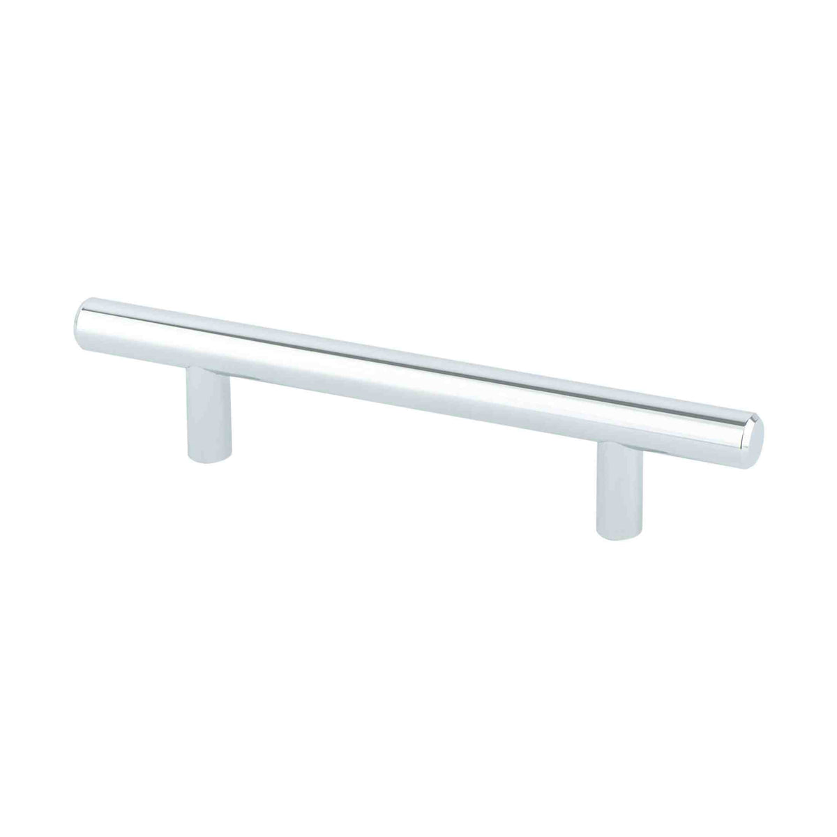 BERENSON Tempo Cabinet Knobs & Pulls - Polished Chrome