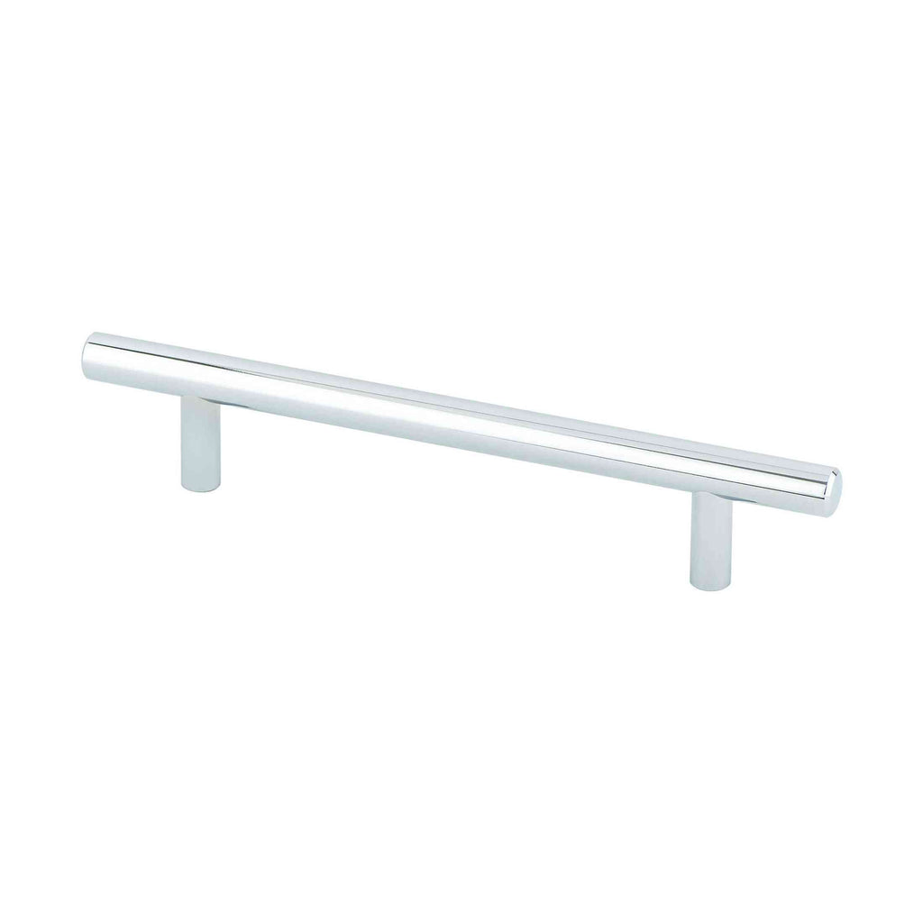 BERENSON Tempo Cabinet Knobs & Pulls - Polished Chrome
