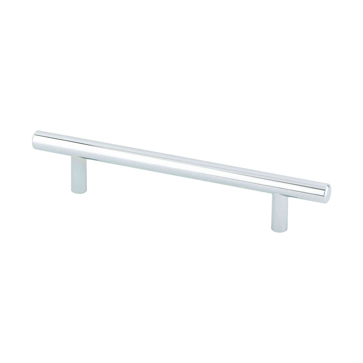 BERENSON Tempo Cabinet Knobs & Pulls - Polished Chrome