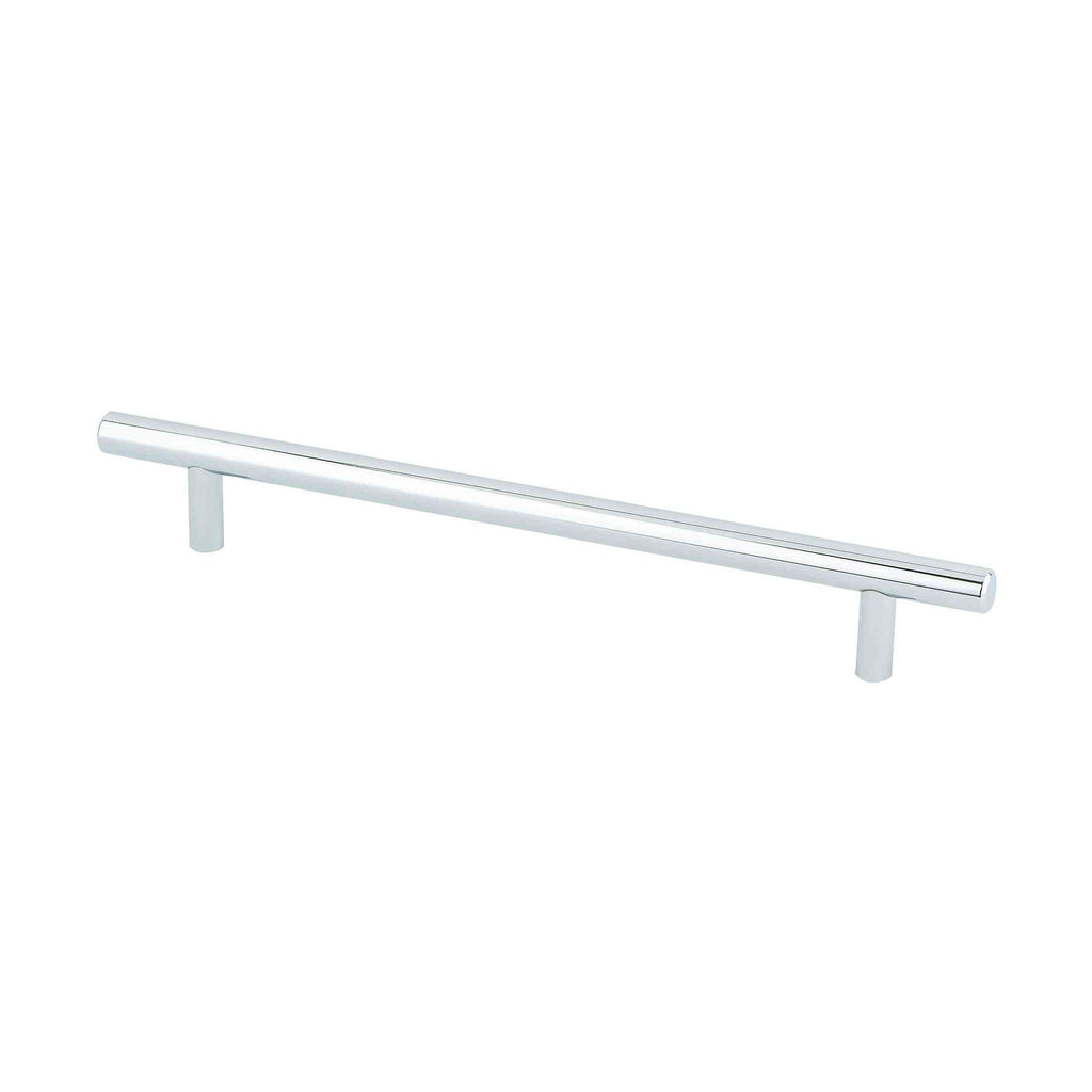 BERENSON Tempo Cabinet Knobs & Pulls - Polished Chrome
