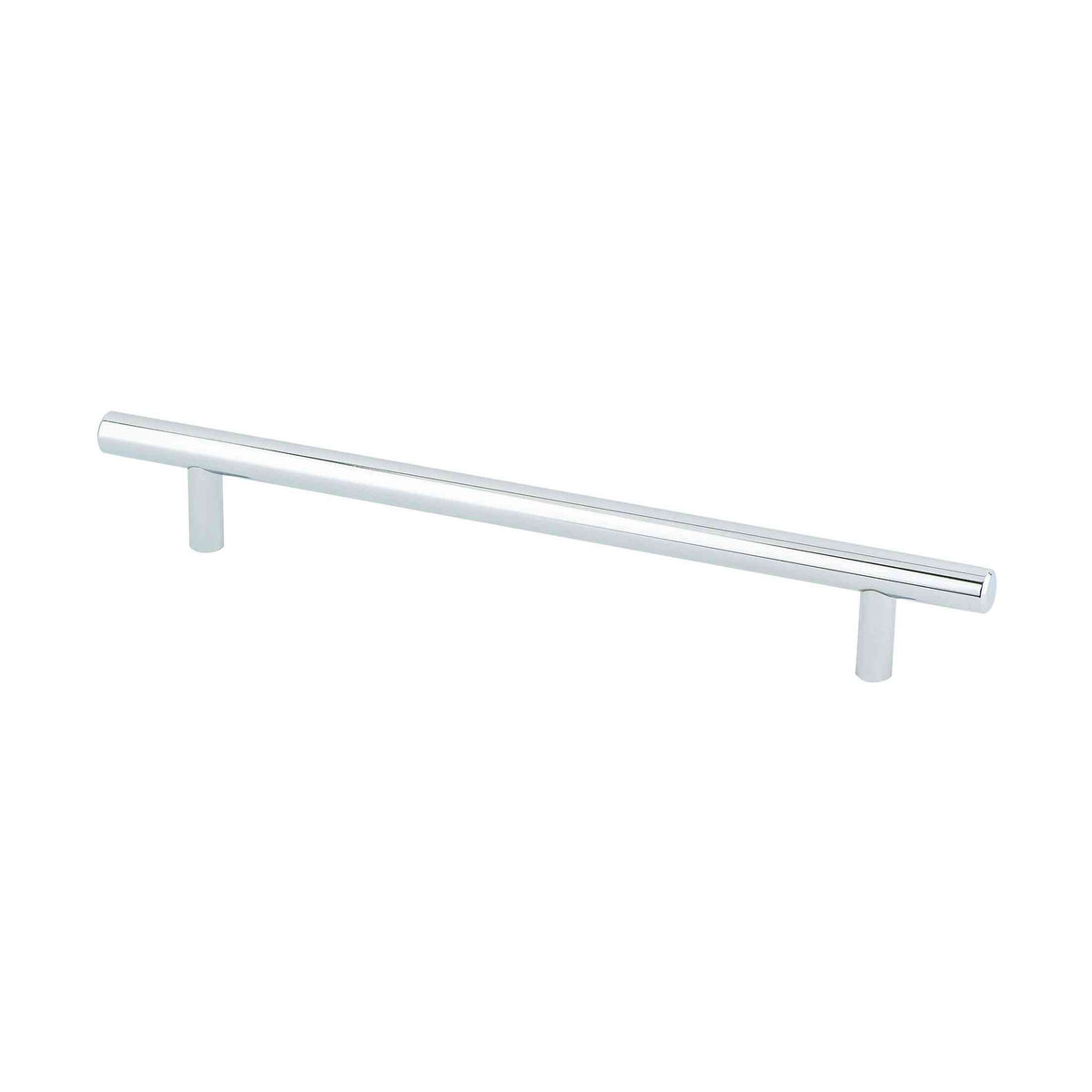 BERENSON Tempo Cabinet Knobs & Pulls - Polished Chrome