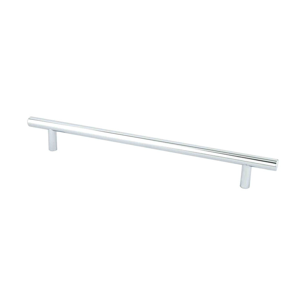 BERENSON Tempo Cabinet Knobs & Pulls - Polished Chrome