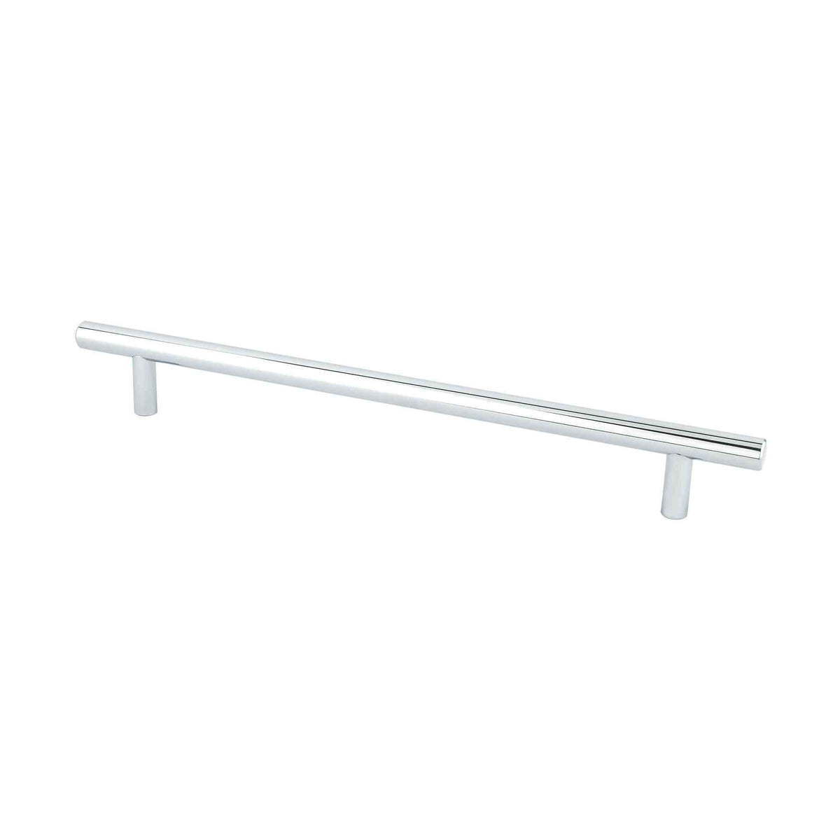 BERENSON Tempo Cabinet Knobs & Pulls - Polished Chrome