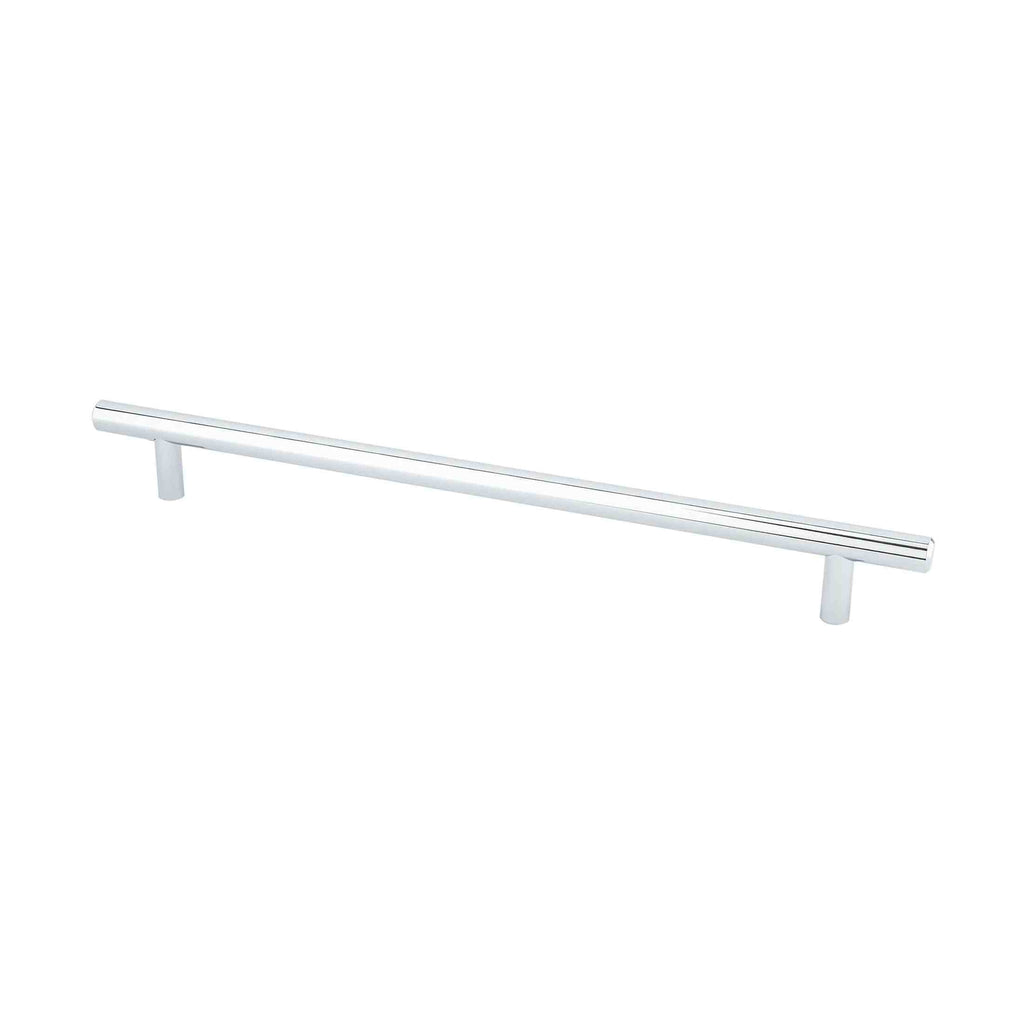 BERENSON Tempo Cabinet Knobs & Pulls - Polished Chrome