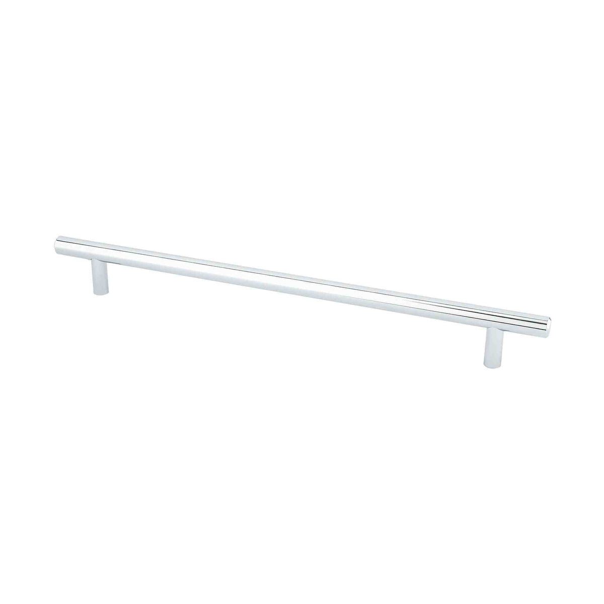 BERENSON Tempo Cabinet Knobs & Pulls - Polished Chrome