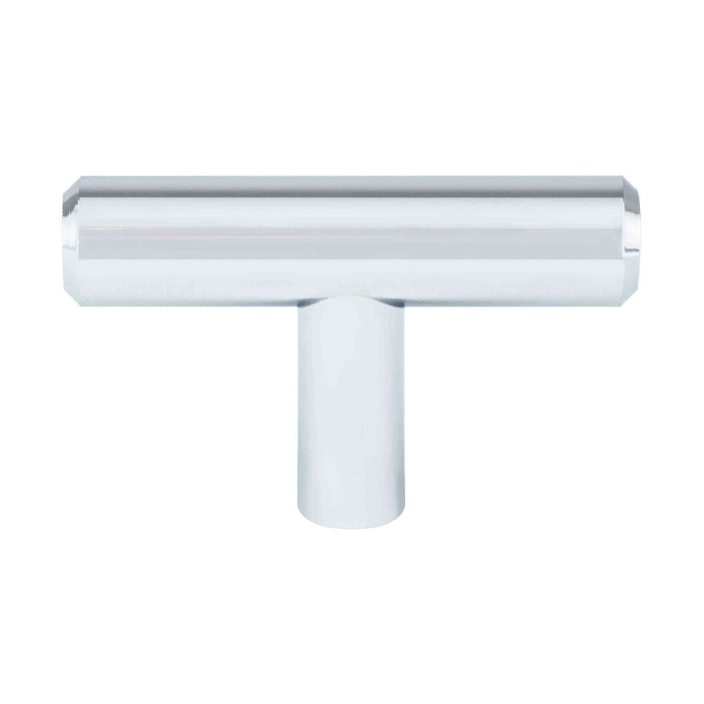 BERENSON Tempo Cabinet Knobs & Pulls - Polished Chrome