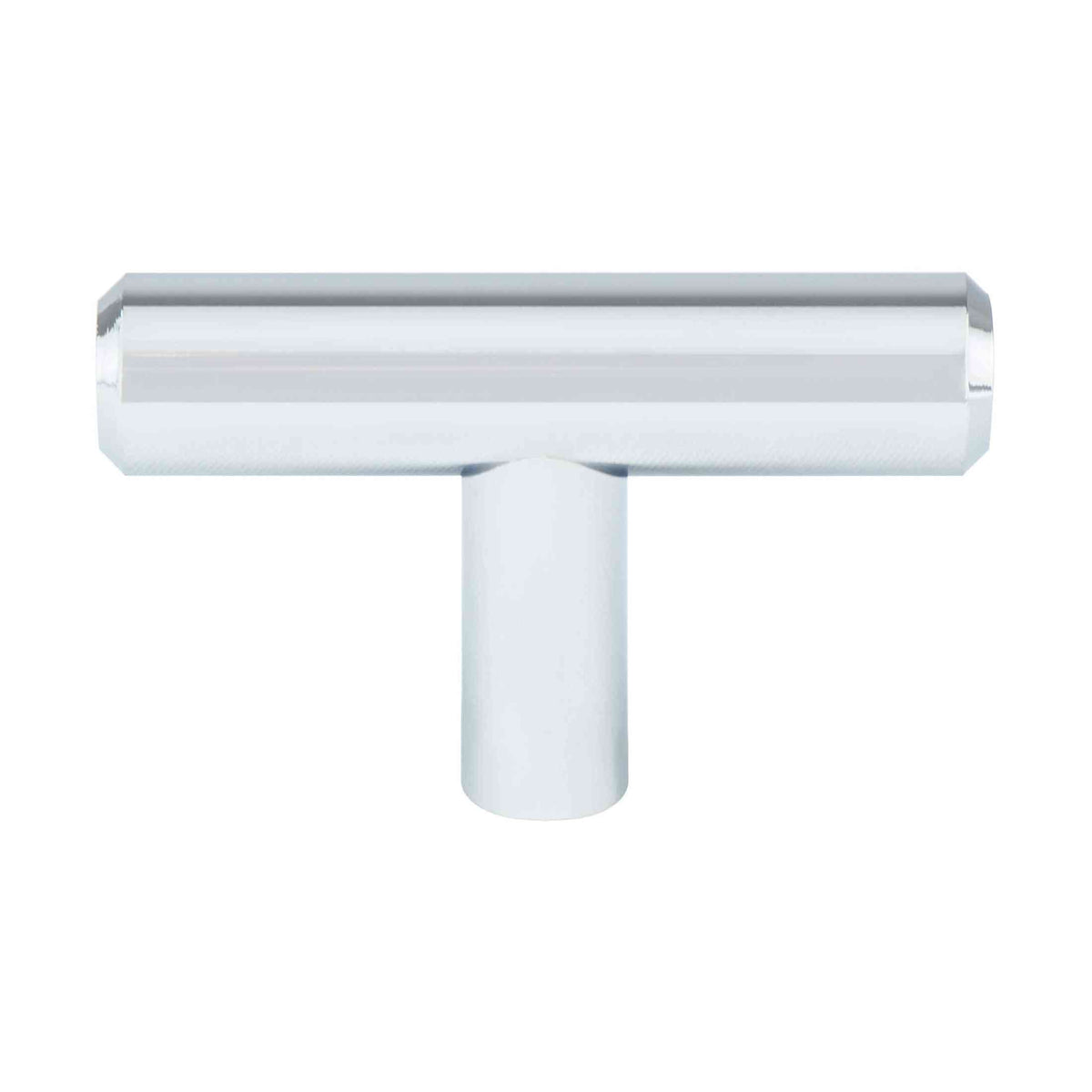 BERENSON Tempo Cabinet Knobs & Pulls - Polished Chrome