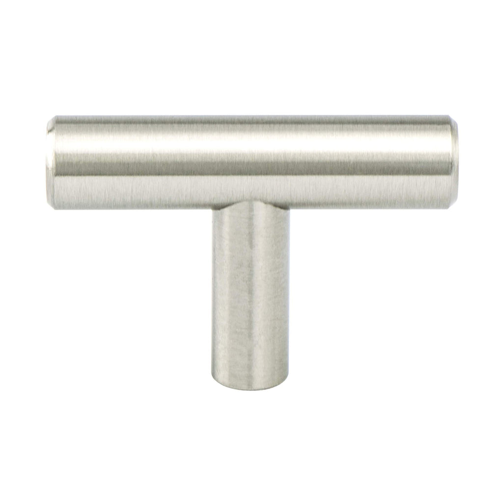 BERENSON Tempo Cabinet Knobs & Pulls - Brushed Nickel