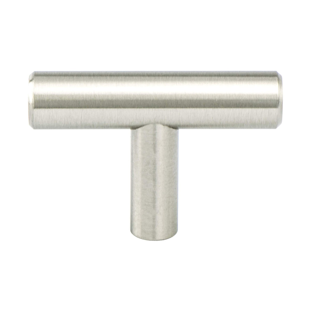 BERENSON Tempo Cabinet Knobs & Pulls - Brushed Nickel