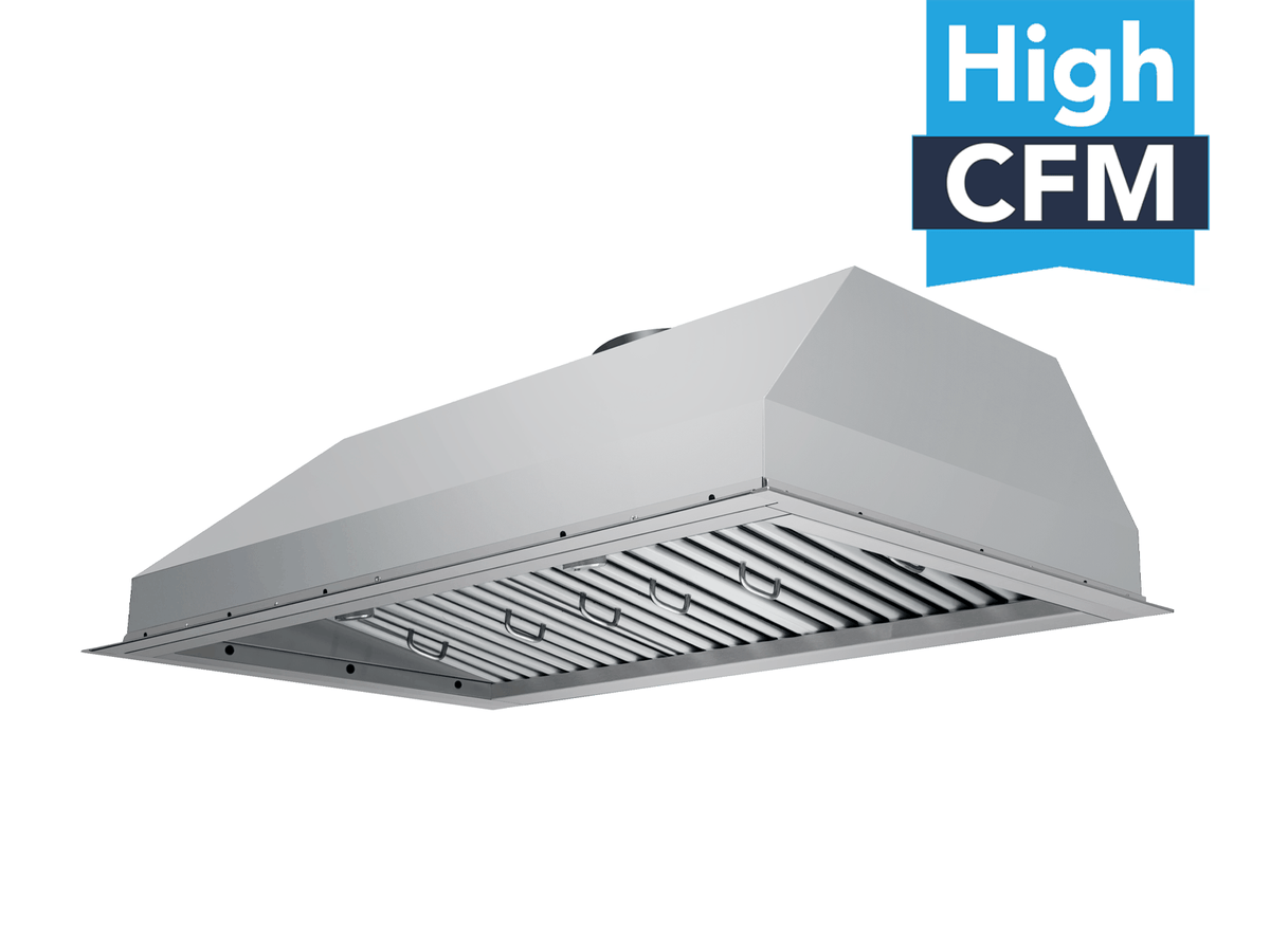Victory Star 36 inch stainless steel range hood insert