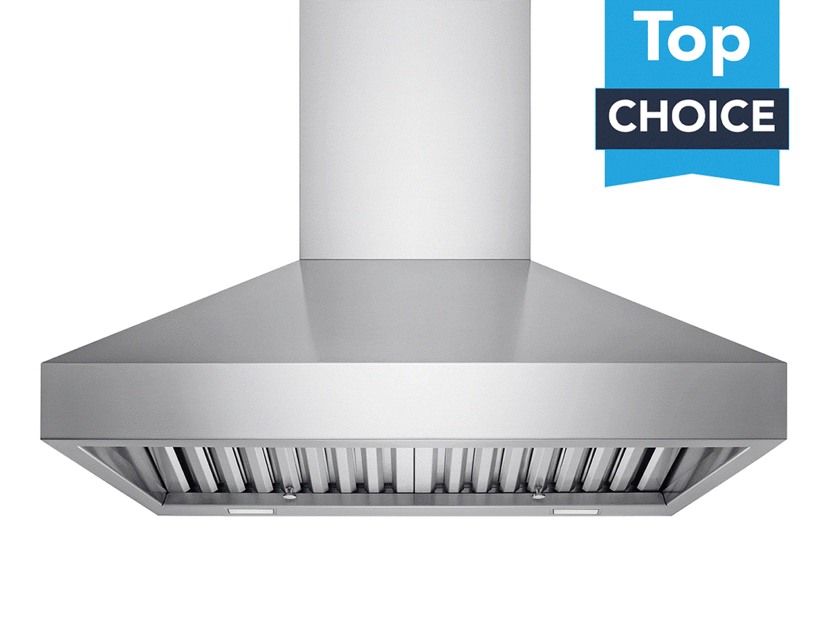 Victory Twister 36 inch stainless steel wall mount range hood