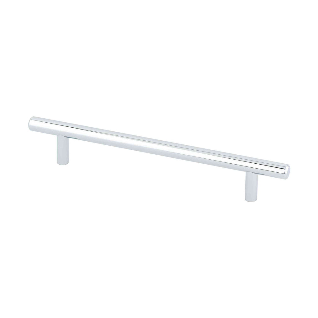 BERENSON Tempo Cabinet Knobs & Pulls - Polished Chrome