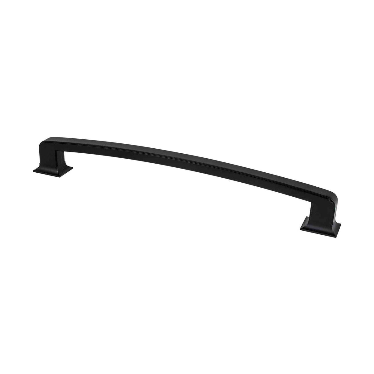 BERENSON Hearthstone Cabinet Knobs & Pulls - Matte Black