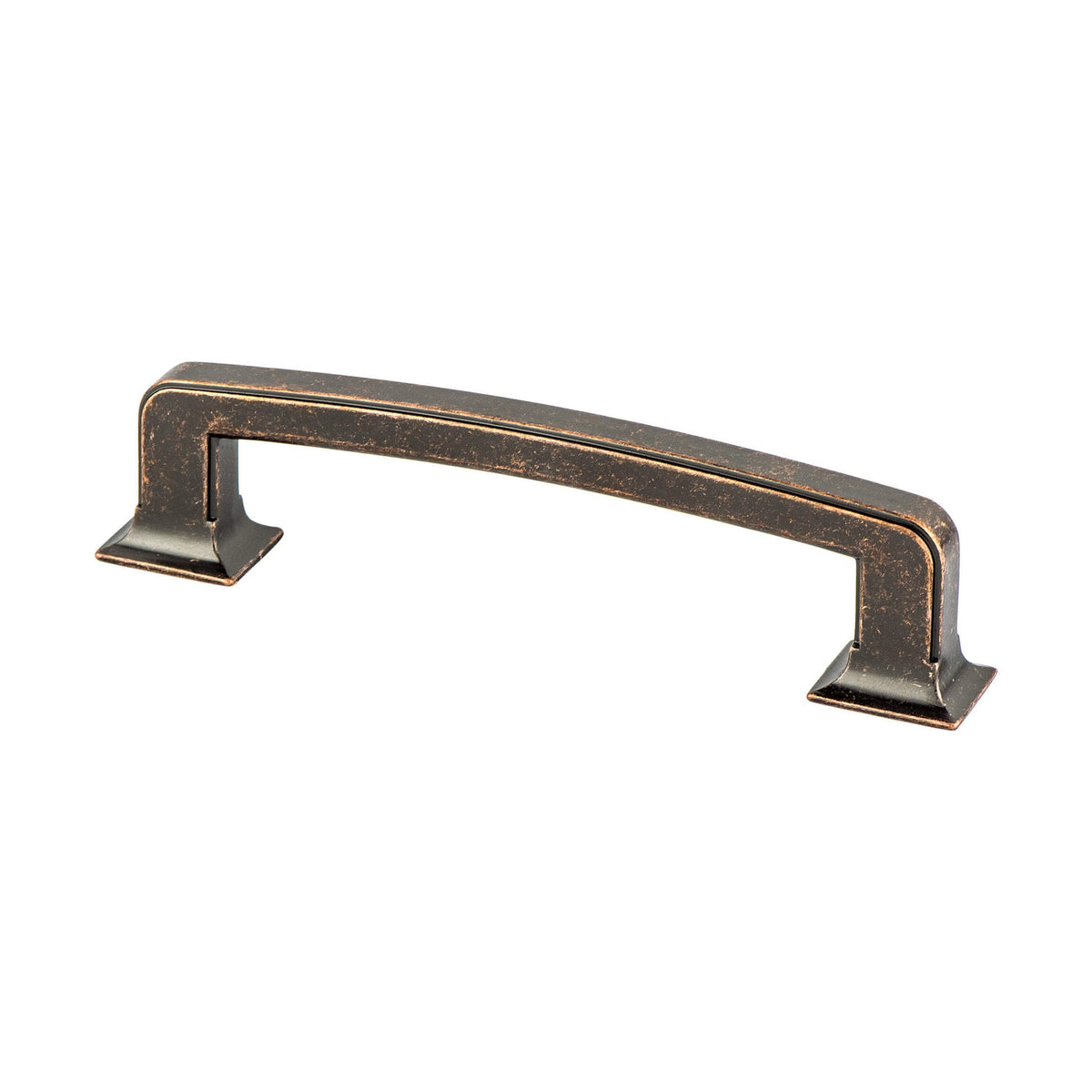 BERENSON Hearthstone Cabinet Knobs & Pulls - Weathered Verona Bronze