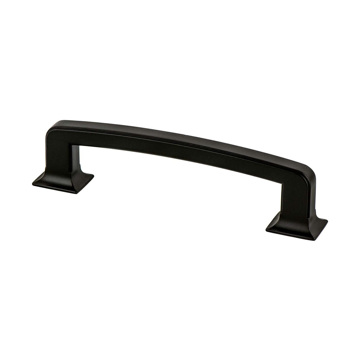 BERENSON Hearthstone Cabinet Knobs & Pulls - Matte Black