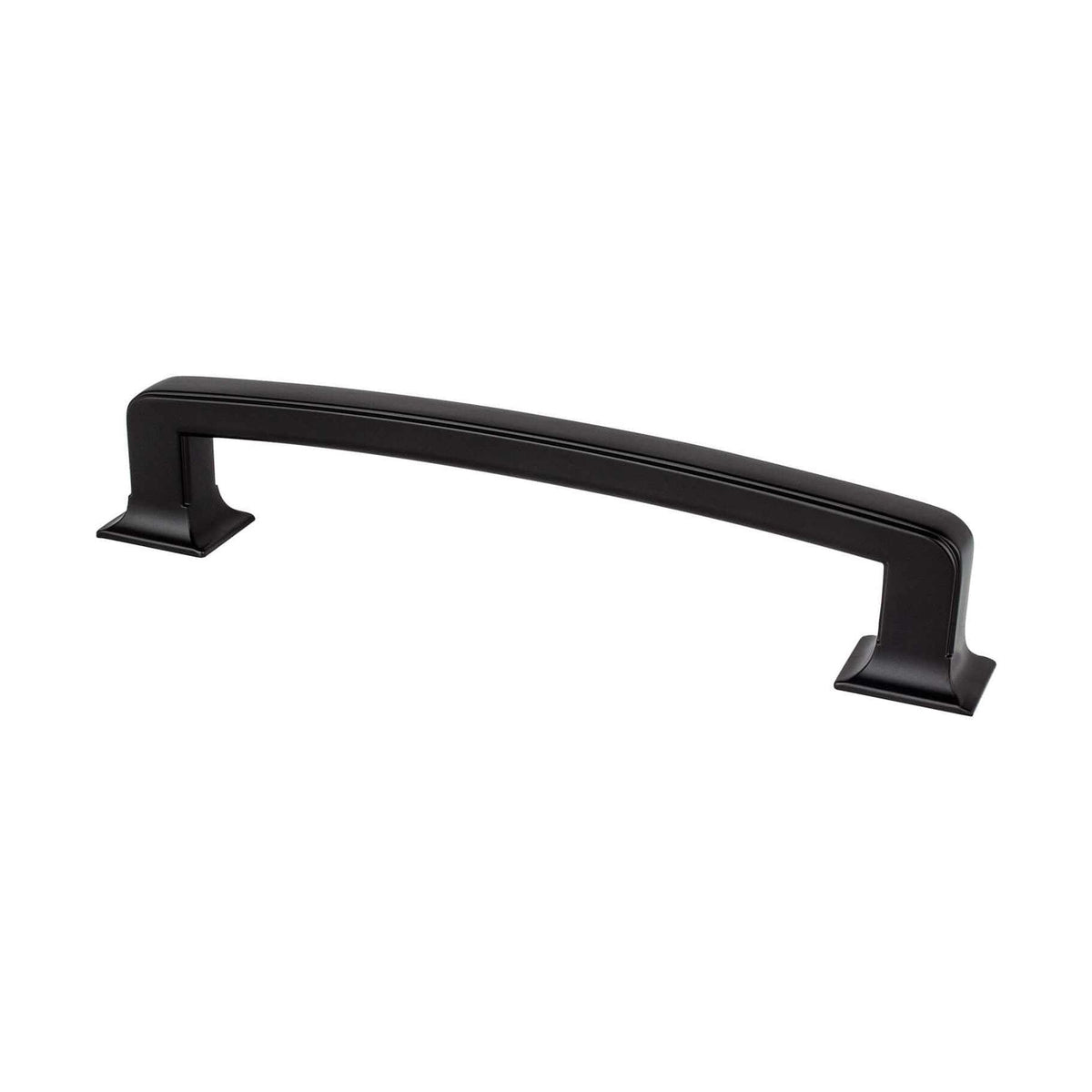 BERENSON Hearthstone Cabinet Knobs & Pulls - Matte Black