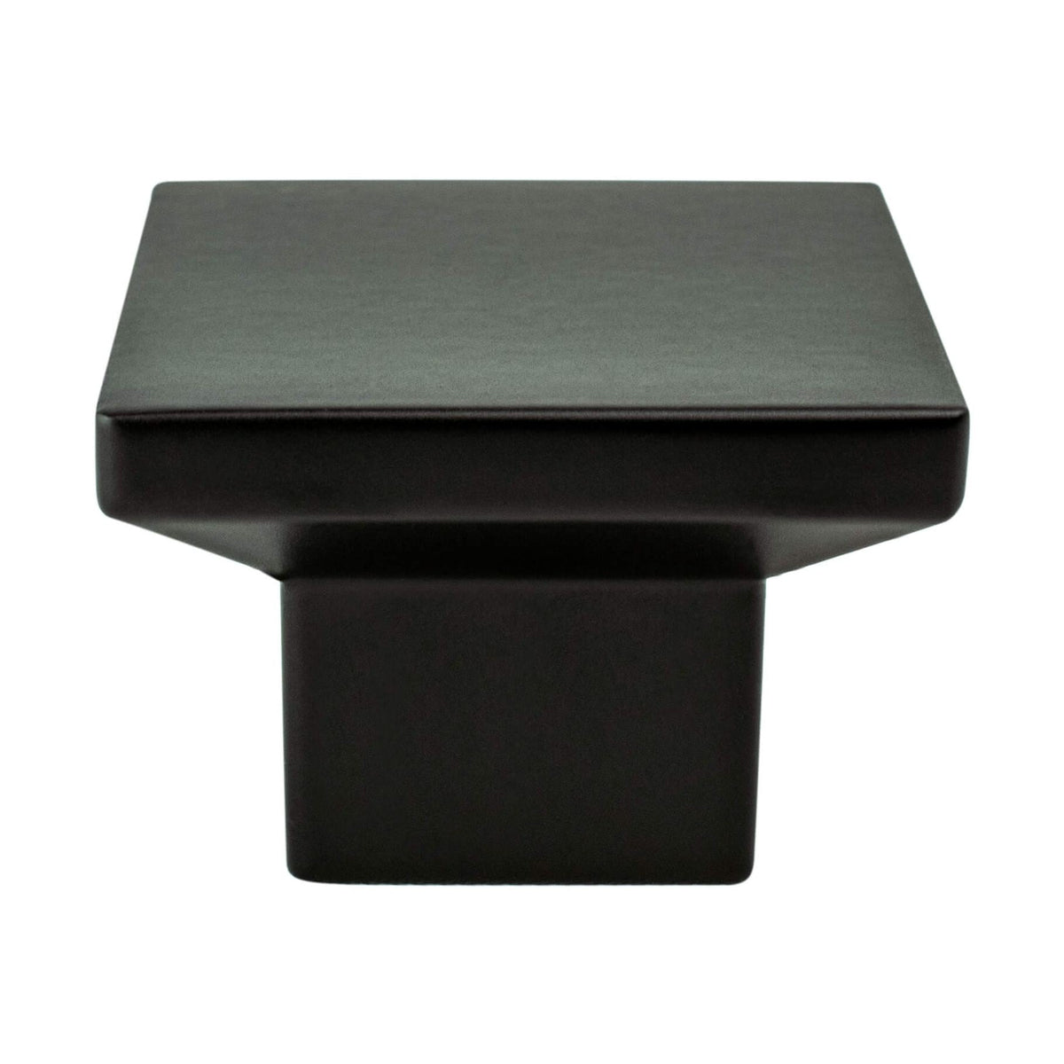 BERENSON Elevate Cabinet Knobs & Pulls - Matte Black