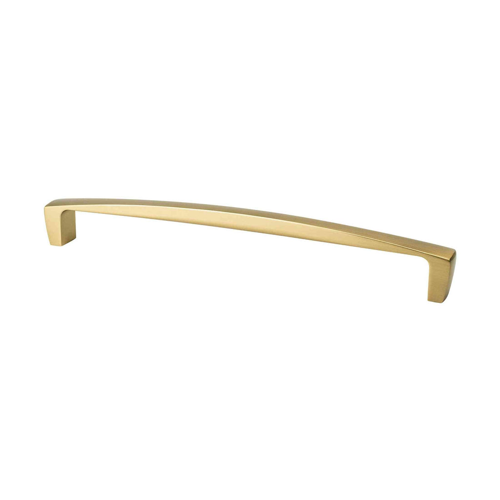BERENSON Aspire Cabinet Knobs, Pulls & Appliance Pulls - Modern Brushed Gold