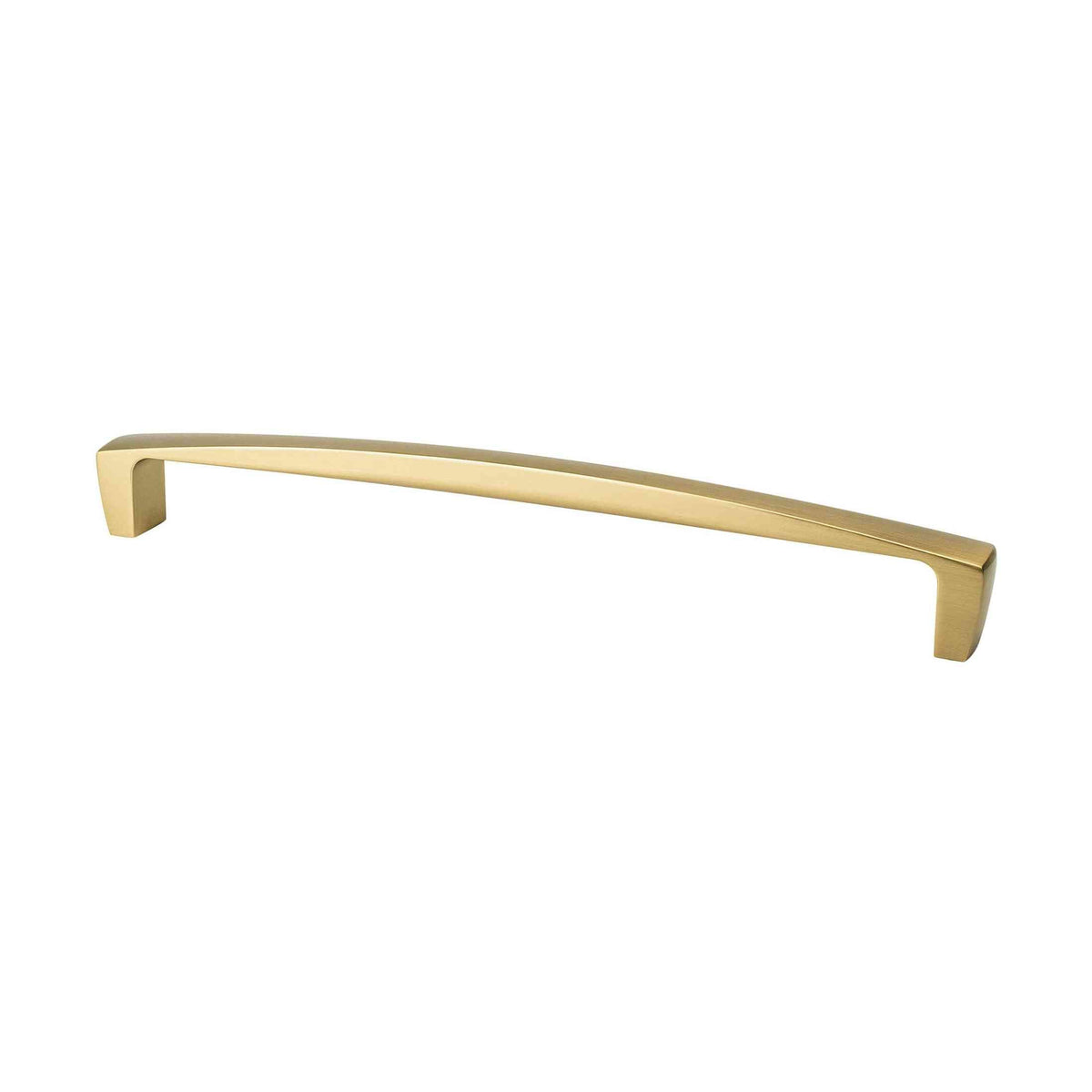 BERENSON Aspire Cabinet Knobs, Pulls & Appliance Pulls - Modern Brushed Gold