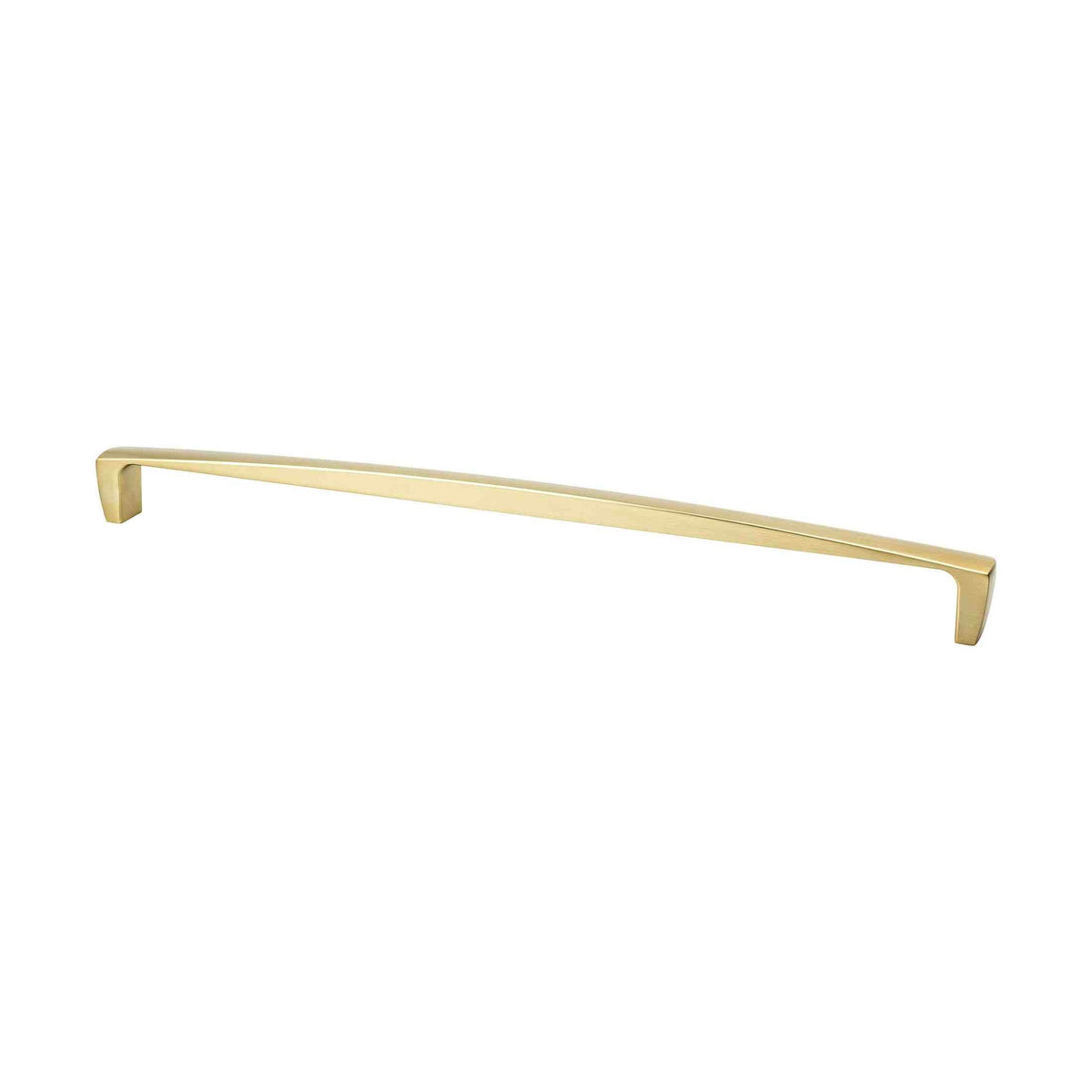 BERENSON Aspire Cabinet Knobs, Pulls & Appliance Pulls - Modern Brushed Gold