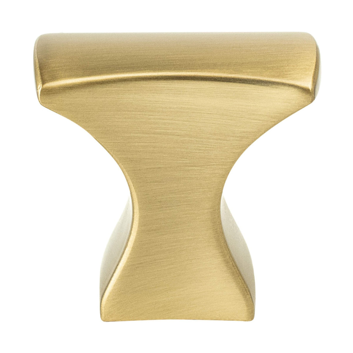 BERENSON Aspire Cabinet Knobs, Pulls & Appliance Pulls - Modern Brushed Gold