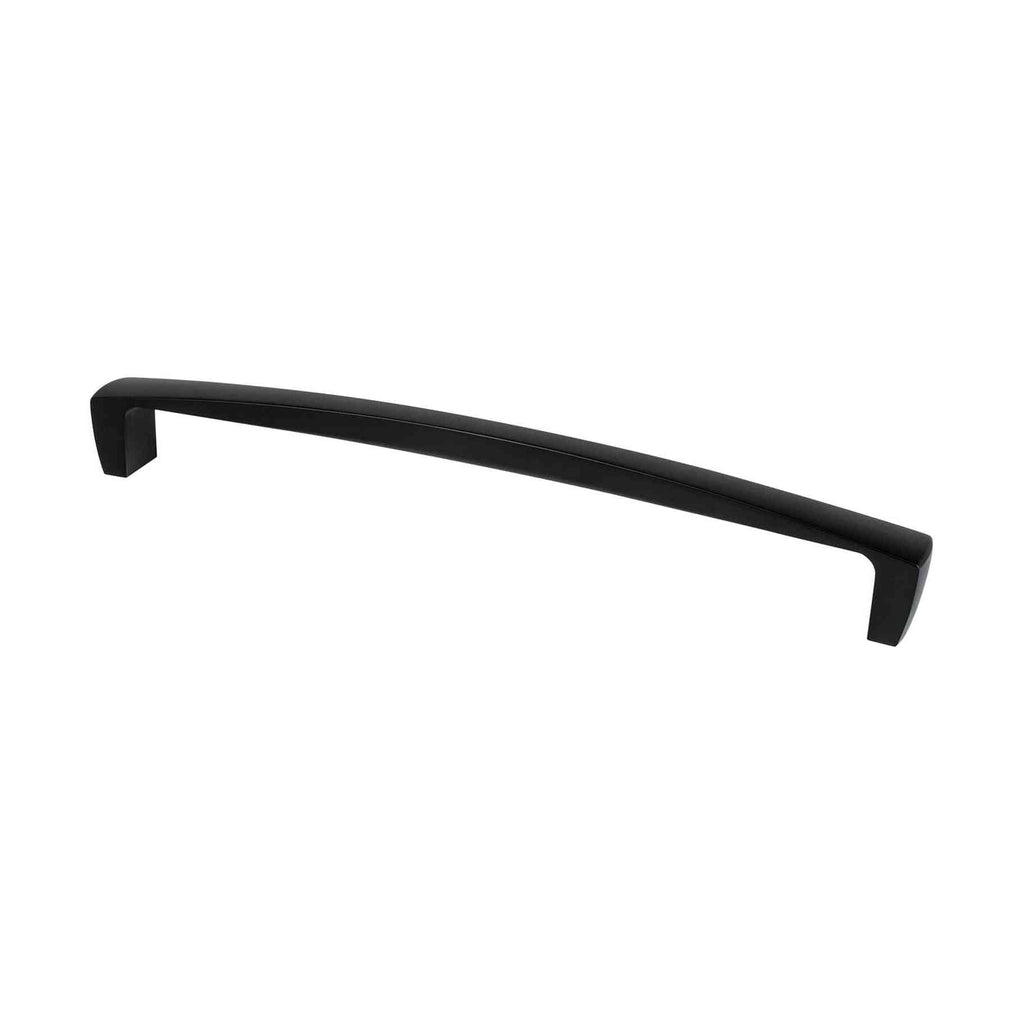 BERENSON Aspire Cabinet Knobs, Pulls & Appliance Pulls - Matte Black