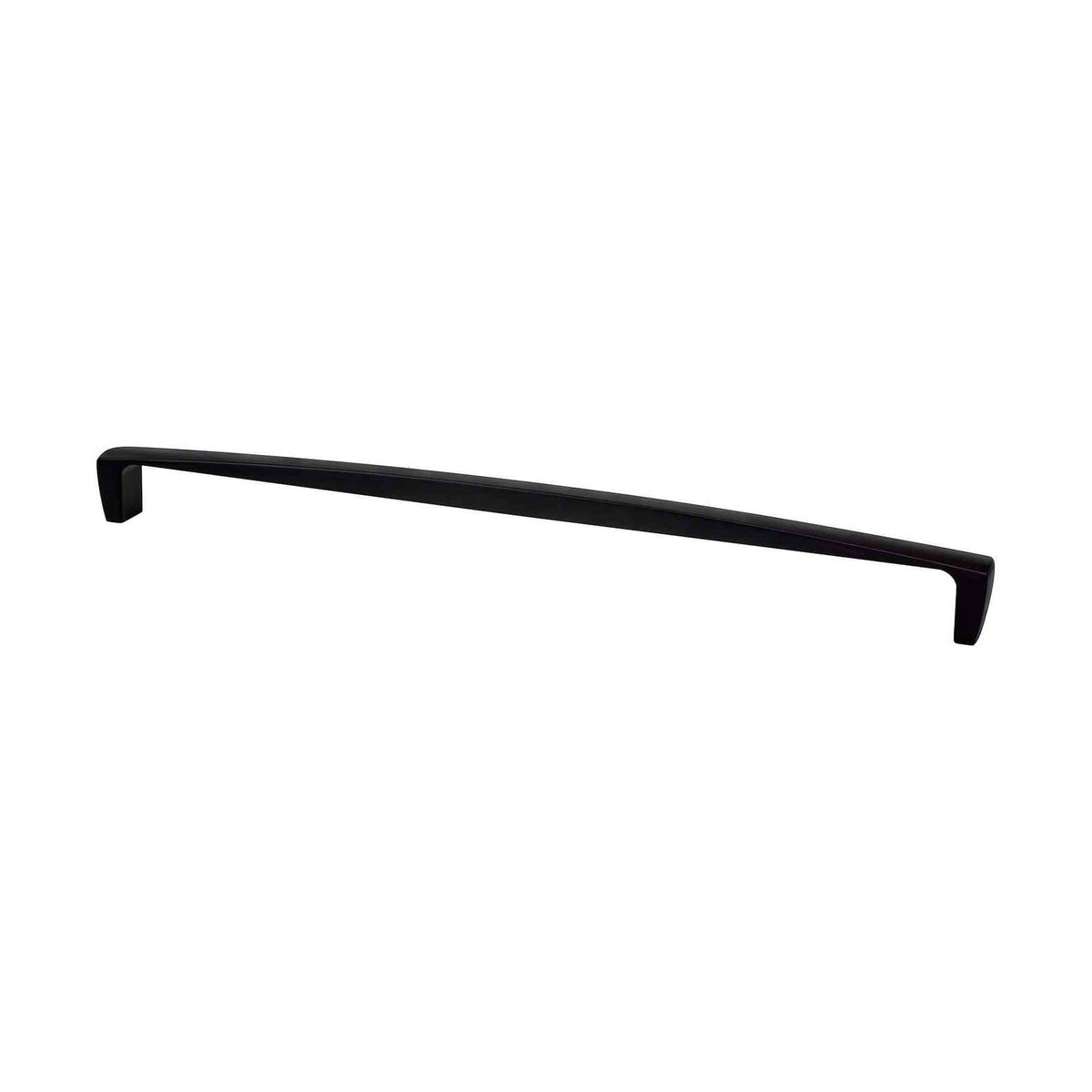 BERENSON Aspire Cabinet Knobs, Pulls & Appliance Pulls - Matte Black