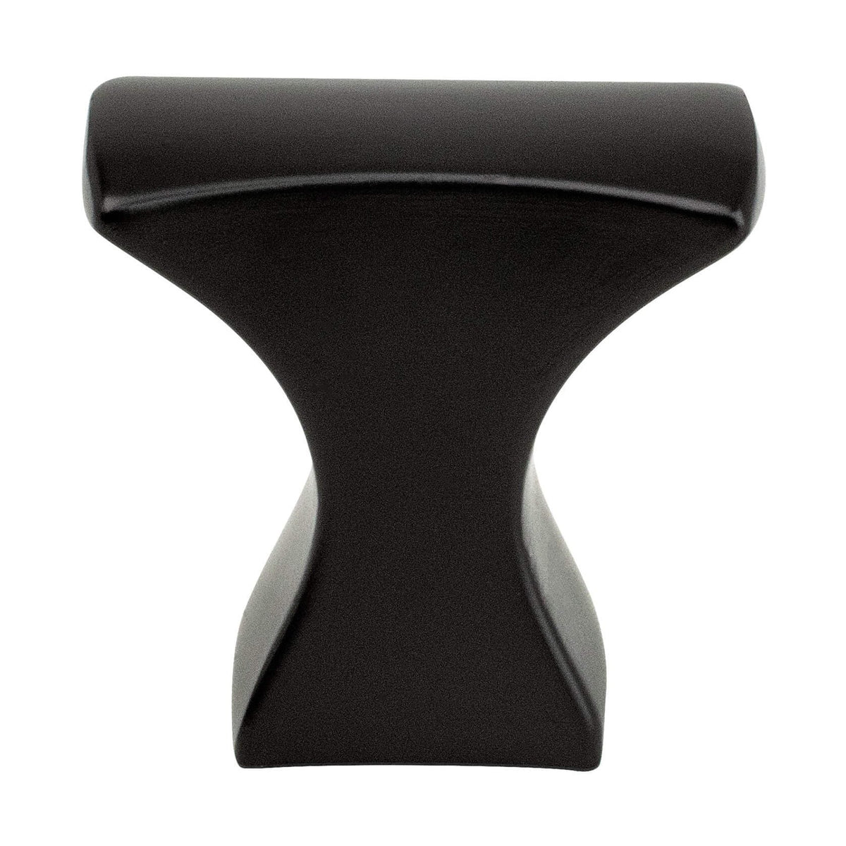 BERENSON Aspire Cabinet Knobs, Pulls & Appliance Pulls - Matte Black