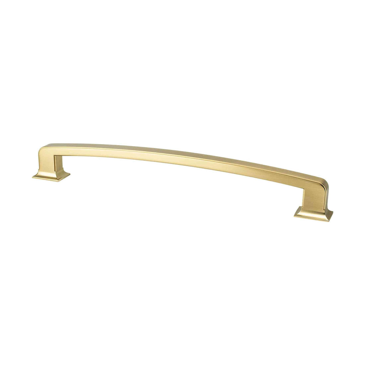 BERENSON Hearthstone Cabinet Knobs & Pulls - Modern Brushed Gold