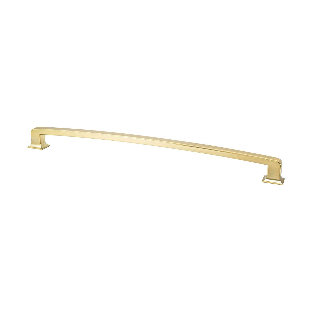 BERENSON Hearthstone Cabinet Knobs & Pulls - Modern Brushed Gold