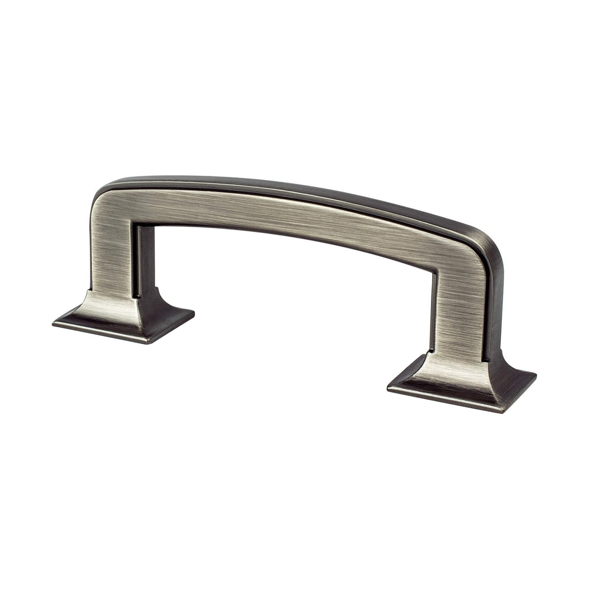 BERENSON Hearthstone Cabinet Knobs & Pulls - Vintage Nickel