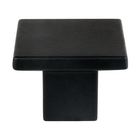 BERENSON Elevate Cabinet Knobs & Pulls - Matte Black