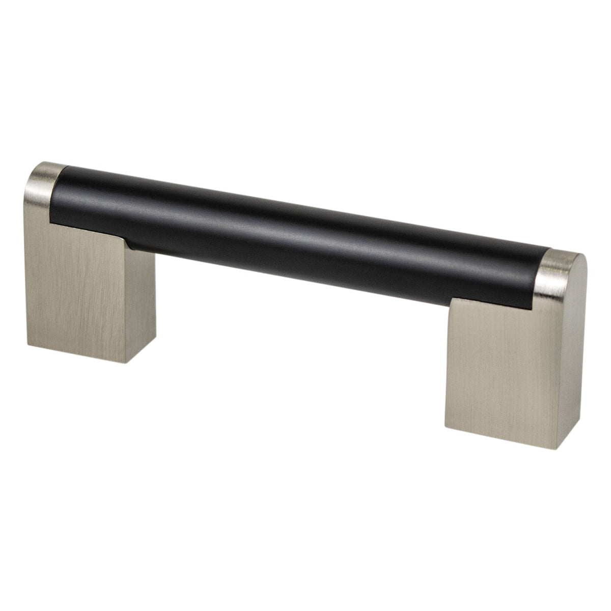 BERENSON Studio Remix Cabinet & Appliance Pulls - Matte Black and Brushed Nickel