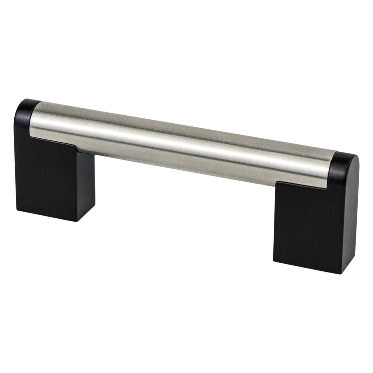 BERENSON Studio Remix Cabinet & Appliance Pulls - Brushed Nickel and Matte Black