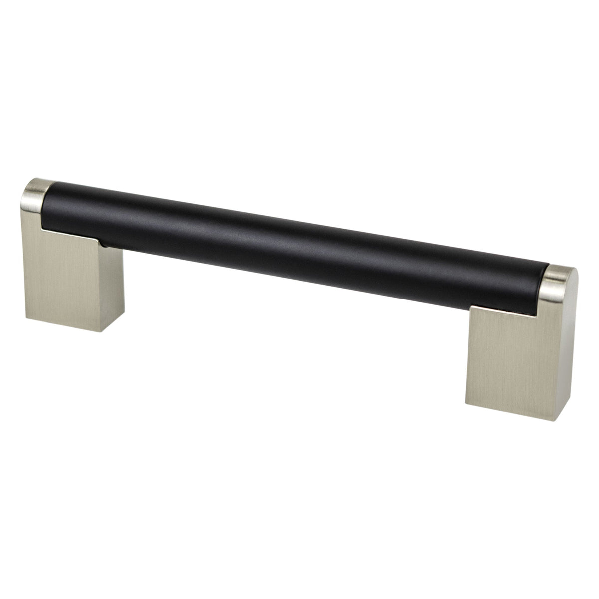 BERENSON Studio Remix Cabinet & Appliance Pulls - Matte Black and Brushed Nickel