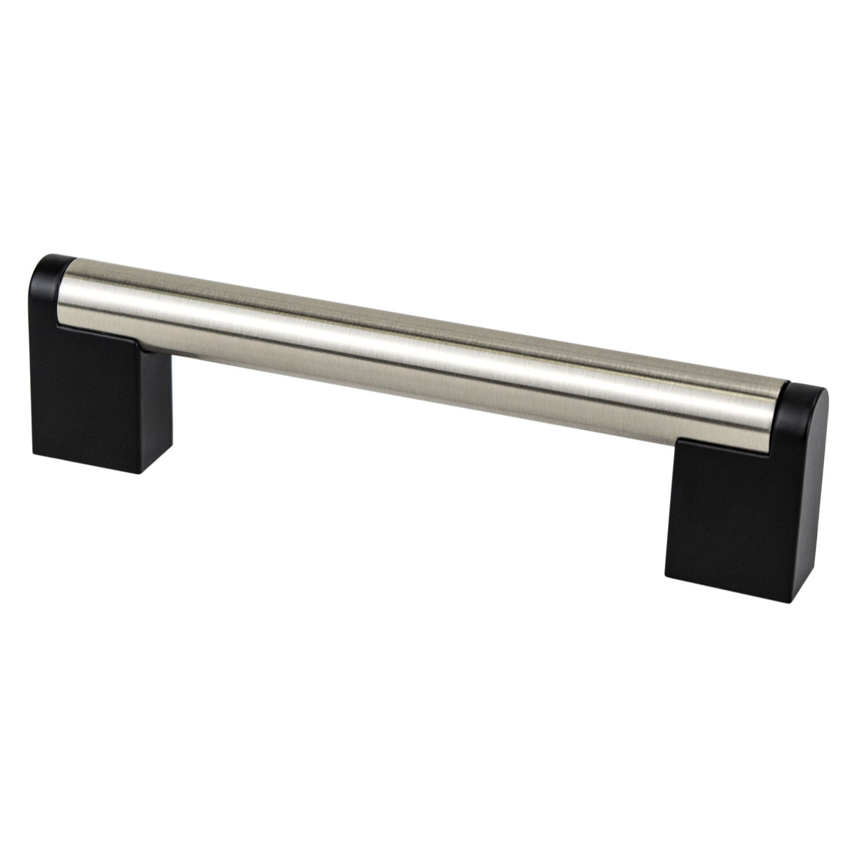 BERENSON Studio Remix Cabinet & Appliance Pulls - Brushed Nickel and Matte Black