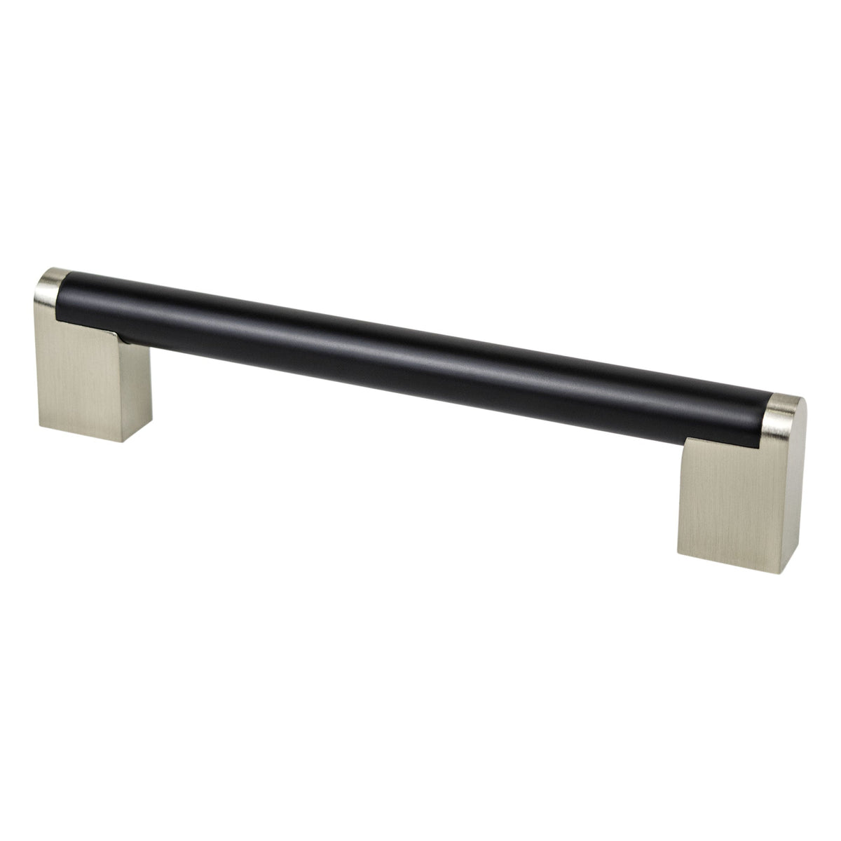 BERENSON Studio Remix Cabinet & Appliance Pulls - Matte Black and Brushed Nickel
